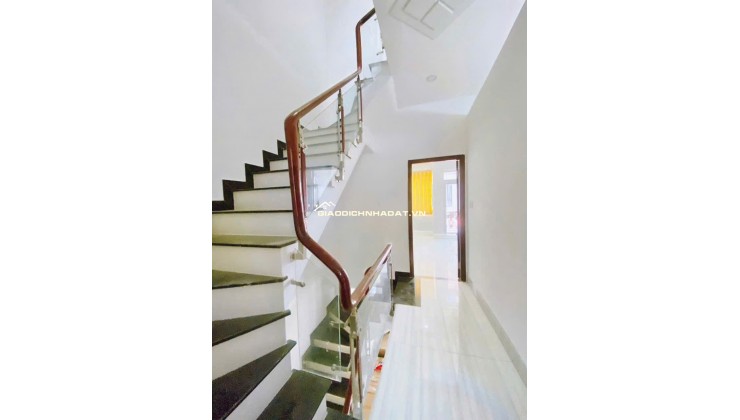 NHÀ 4TẦNG, HẺM Ôtô, P16QUẬN 8, AN DƯƠNG VƯƠNG, 4.1x13m, NHỈNH 6tỷ